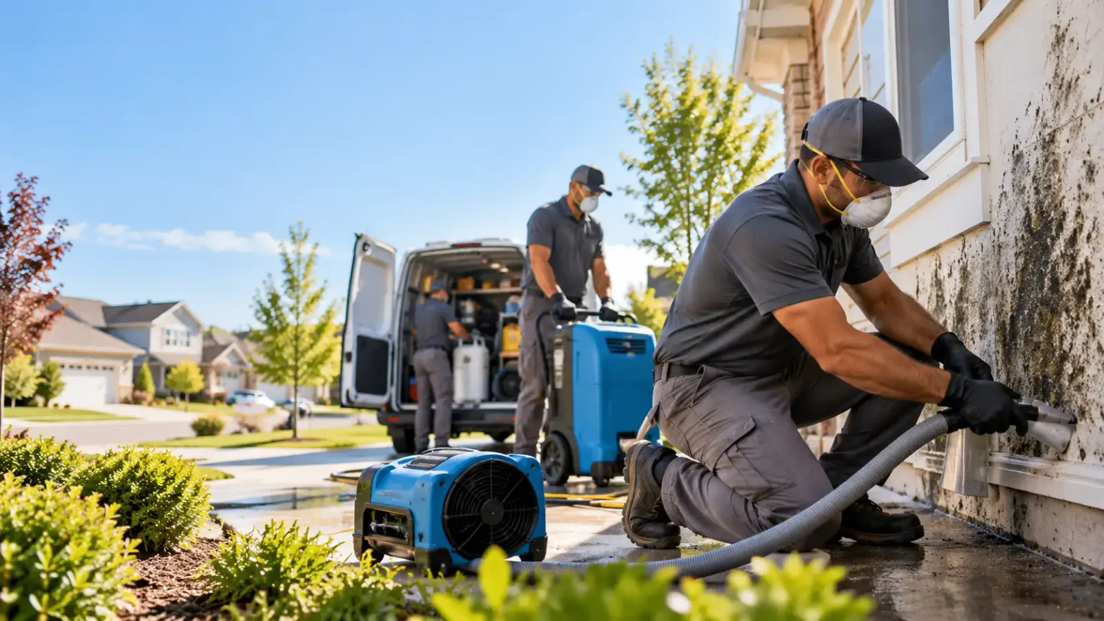 Mold Remediation in Hillview, IL